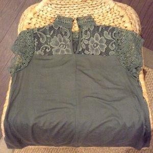Green Blouse